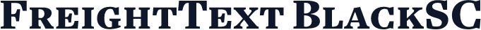 FreightText BlackSC