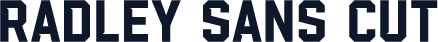 Radley Sans Cut