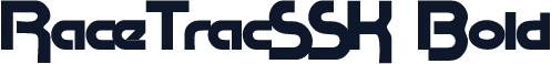 RaceTracSSK Bold