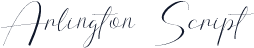 Arlington Script