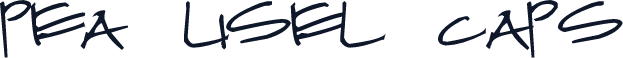 Pea Lisel Caps