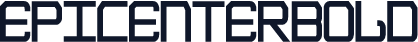 EpicenterBold