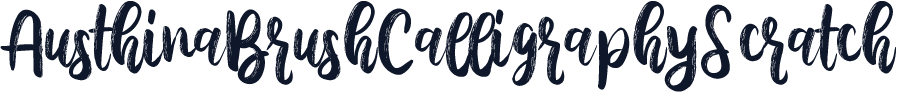 AusthinaBrushCalligraphyScratch