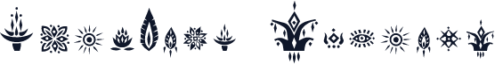 TabuFont-Symbols