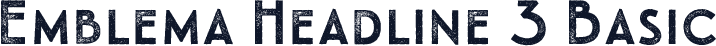 Emblema Headline 3 Basic