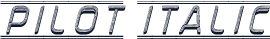 Pilot Italic