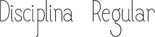 Disciplina-Regular