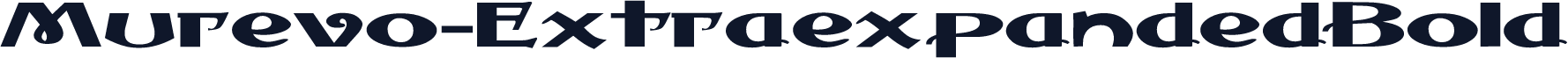 Murevo-ExtraexpandedBold