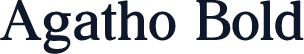 Agatho Bold