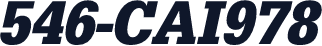 546-CAI978