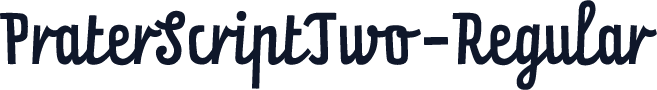 PraterScriptTwo-Regular