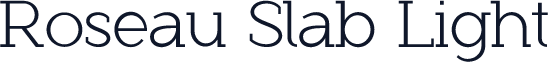 Roseau Slab Light