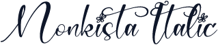 Monkista Italic