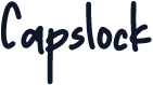 Capslock