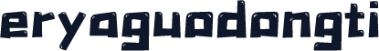 eryaguodongti
