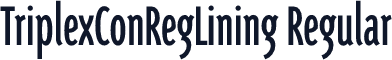 TriplexConRegLining Regular