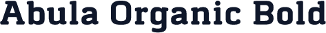 Abula Organic Bold