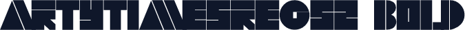 ArtyTimesReg52 Bold