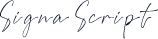 Signa Script