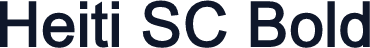 Heiti SC Bold