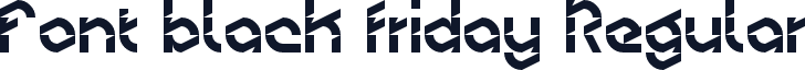 Font black friday Regular