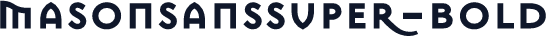 MasonSansSuper-Bold