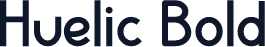 Huelic Bold
