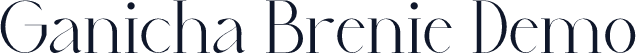 Ganicha Brenie Demo