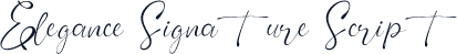 Elegance Signature Script