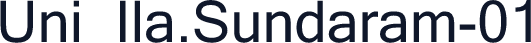 Uni Ila.Sundaram-01
