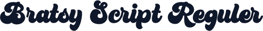 Bratsy Script Reguler