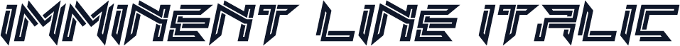 Imminent Line Italic