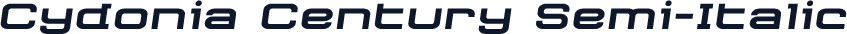 Cydonia Century Semi-Italic