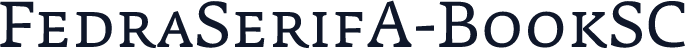 FedraSerifA-BookSC