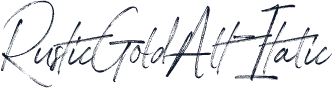 RusticGoldAlt-Italic