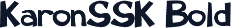 KaronSSK Bold