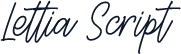 Lettia Script