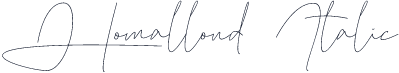 Homallond Italic