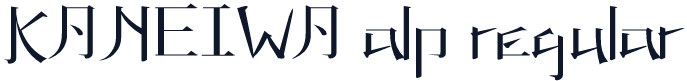 KANEIWA alp regular