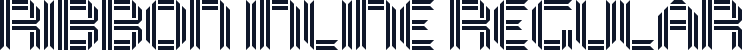 Ribbon Inline Regular