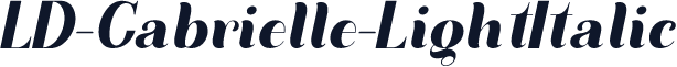 LD-Gabrielle-LightItalic