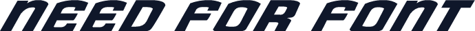 Need for Font