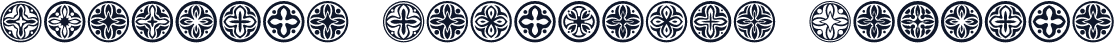 Circular Ornaments Regular
