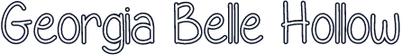 Georgia Belle Hollow