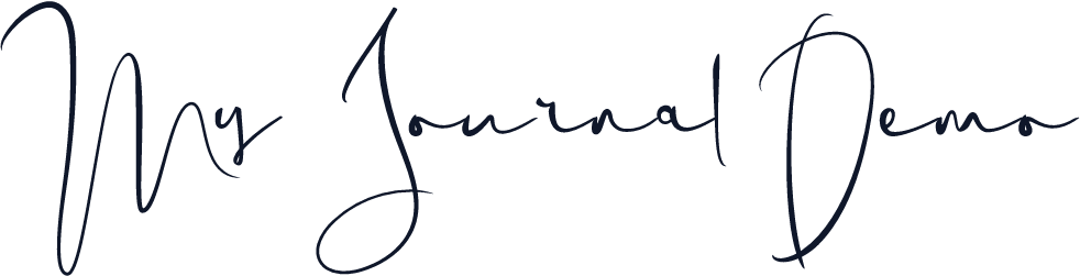 My Journal Demo