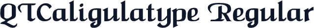 QTCaligulatype Regular