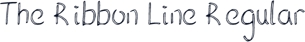 The Ribbon Line Regular