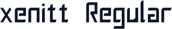 xenitt Regular