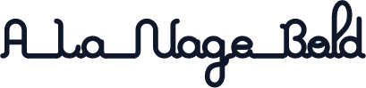 A La Nage Bold