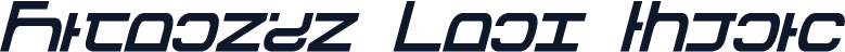 Tirolese Bold Italic